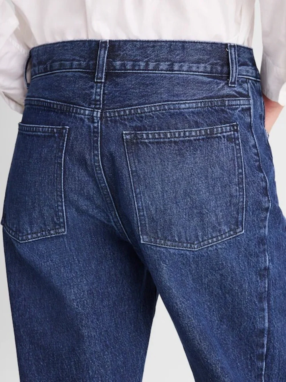 NWT Madewell pieced barrel leg jeans - McKinney wash